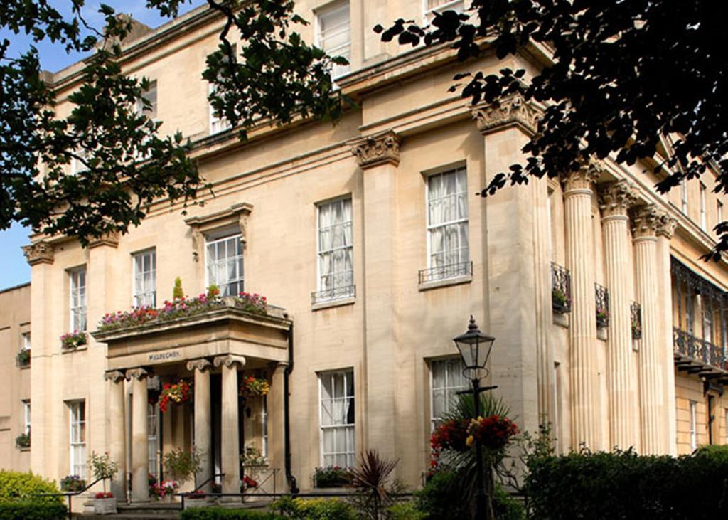 Willoughby House Hotel & Apartments Cheltenham Exterior foto
